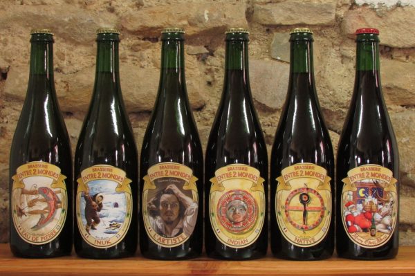 Brasserie Entre 2 Mondes