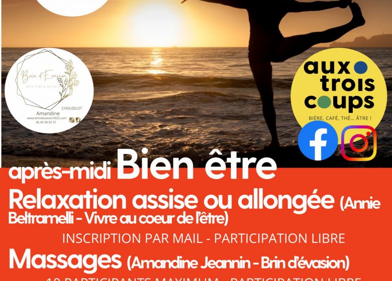 Affiche bien être