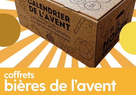 Vente calendrier Bières de l’Avent