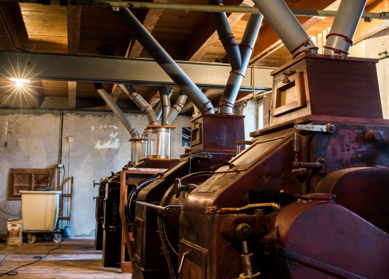 broyeurs moulin © Moulin de l&rsquo;Arnaude