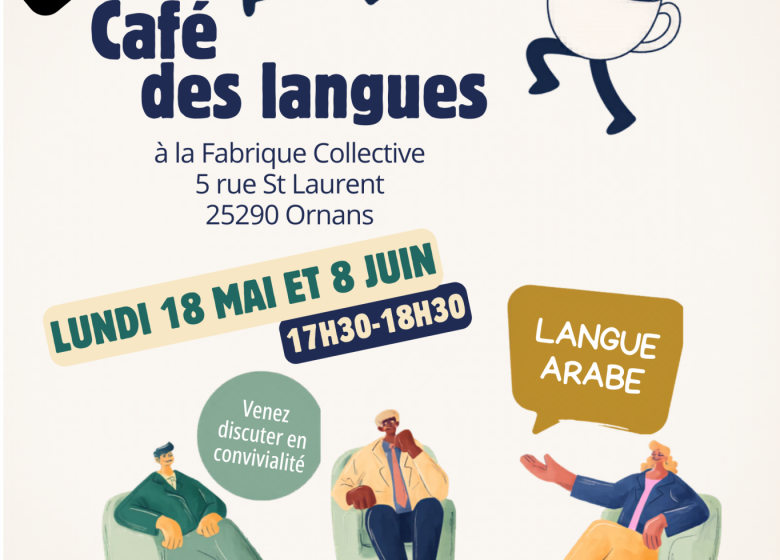 café des langues – arabe