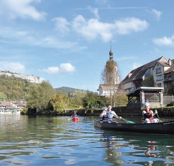 Cap sur la Loue en canoë