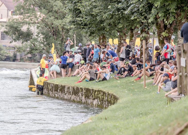 canoe vuillafans – Clément MILLOT