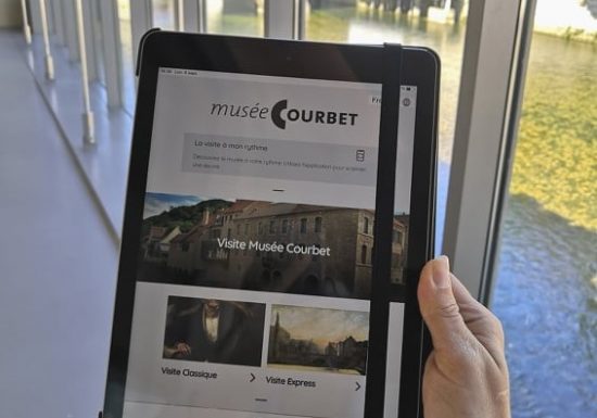 Compagnon numérique musée Courbet