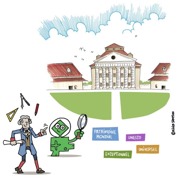 La Saline Royale, un héritage universel