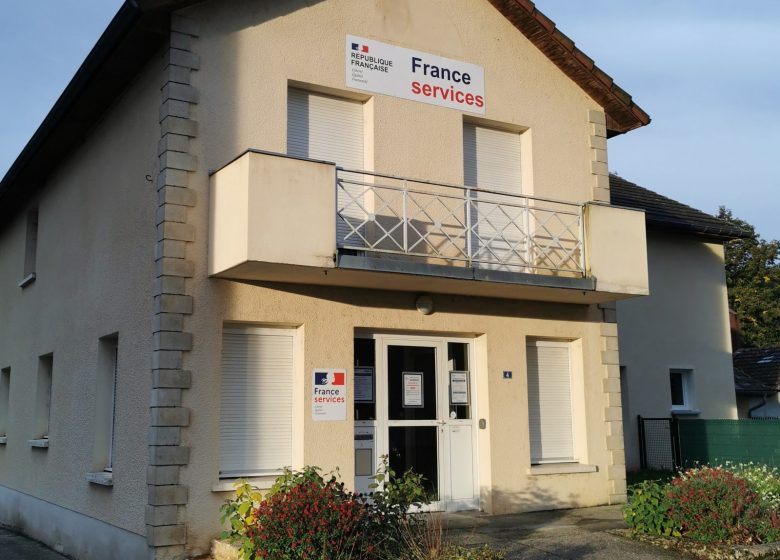 Façade France Services Quingey