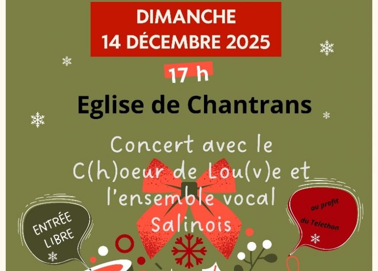 fetons noel chantrans