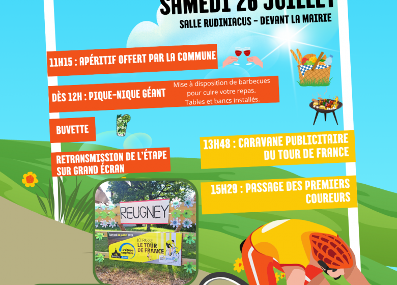 flyer tour de France Reseaux sociaux – 1