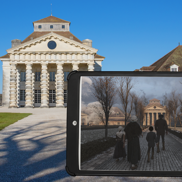 Histopad de la Saline royale