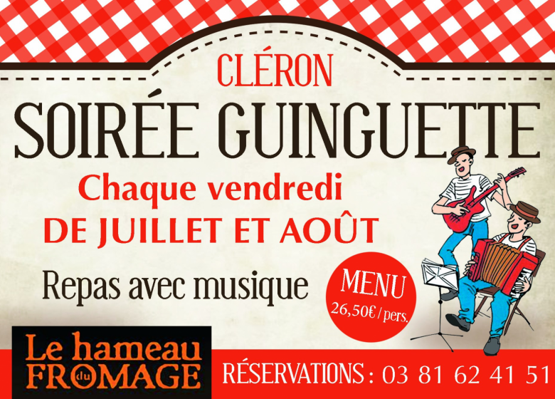 Soirées Guinguettes