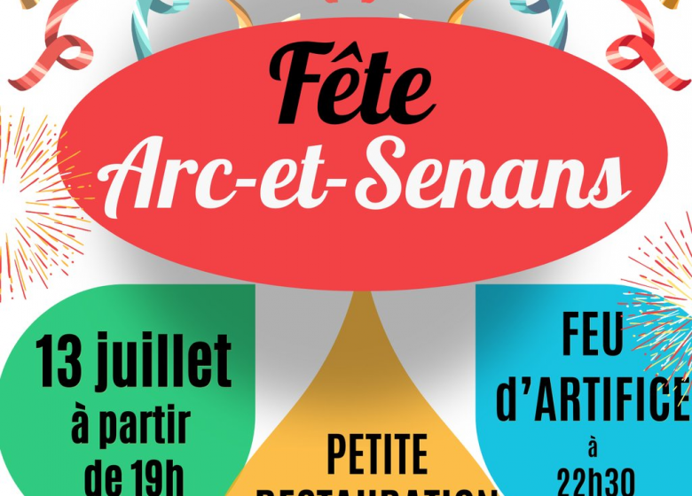 feux d’artifice