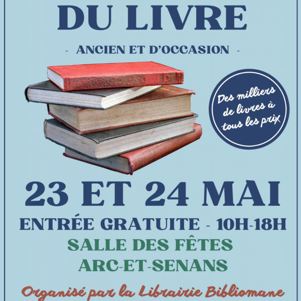 Premier salon du livre, ancien et occasion