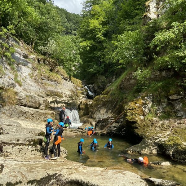 NOA GUIDES : Canyoning et Spéléologie