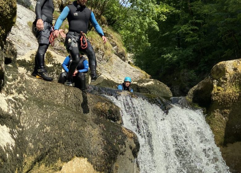 Canyoning