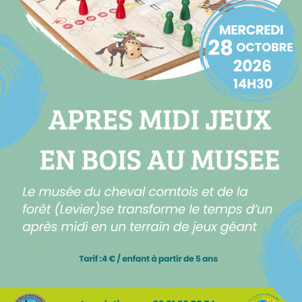 Atelier enfant – Jeux au musée