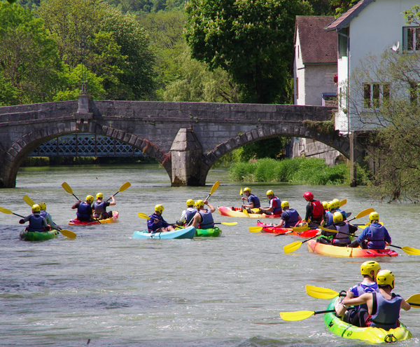 Encadrement canoë kayak | Akila