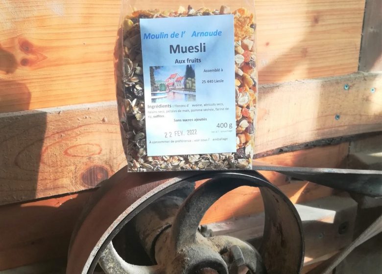 Moulin d&rsquo;Arnaude