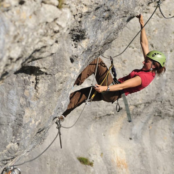 Via Ferrata Roche du Mont