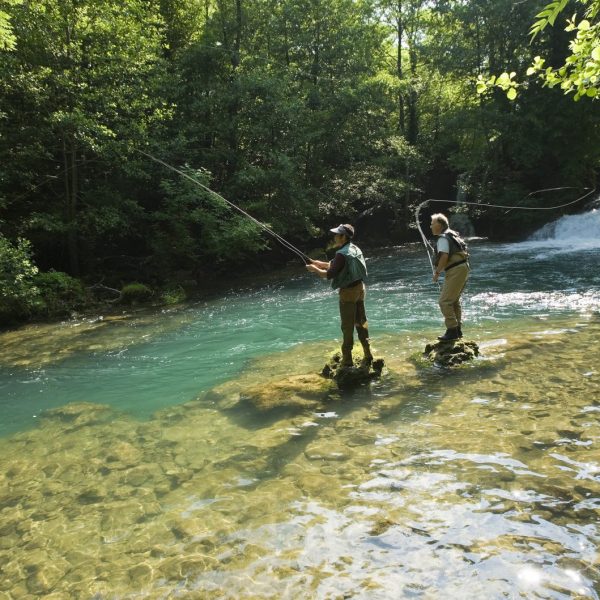 Stage de pêche adultes et adolescents Vallée de la Loue