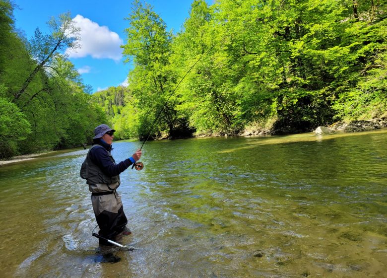 pêche dans la Loue © Yves Faillenet (27)