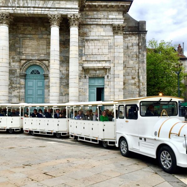 Petit train touristique de Besançon