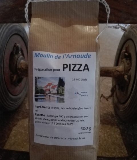 Moulin d&rsquo;Arnaude