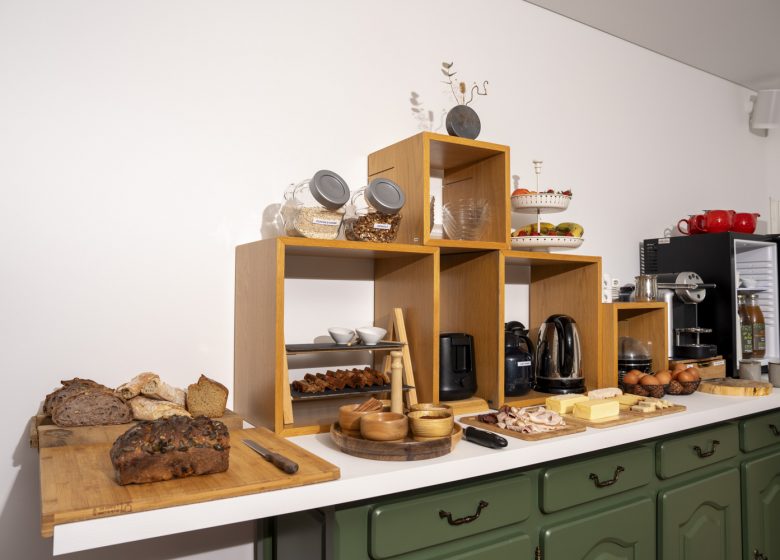 Petit déjeuner