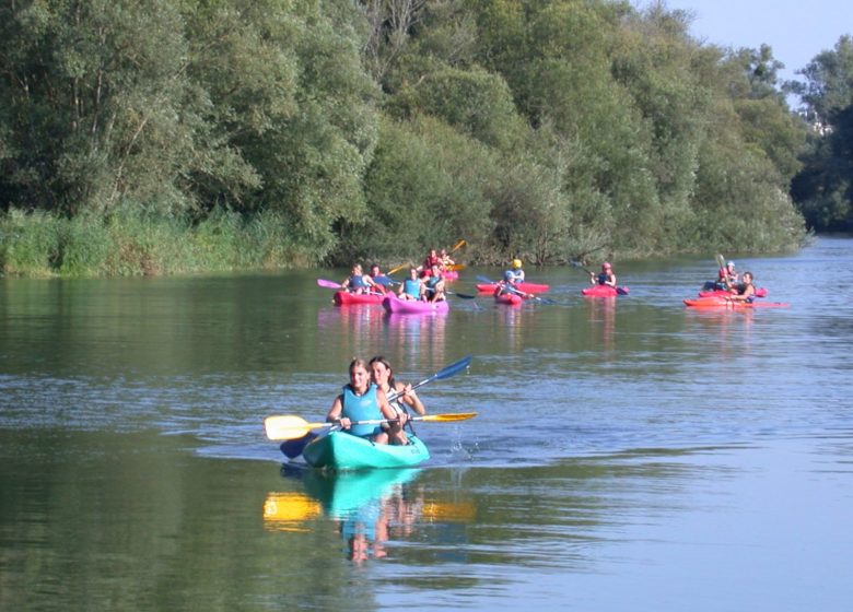sortie canoë-Kayak © Ludovic Goguilly