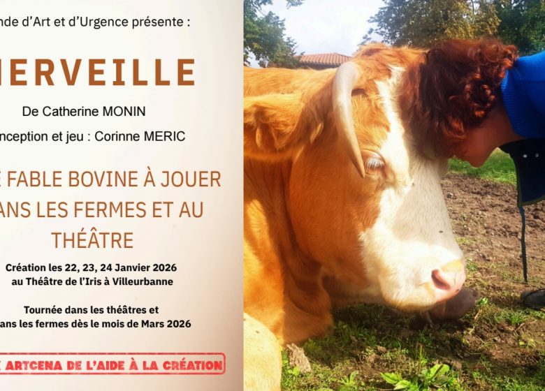 spectacle à la ferme