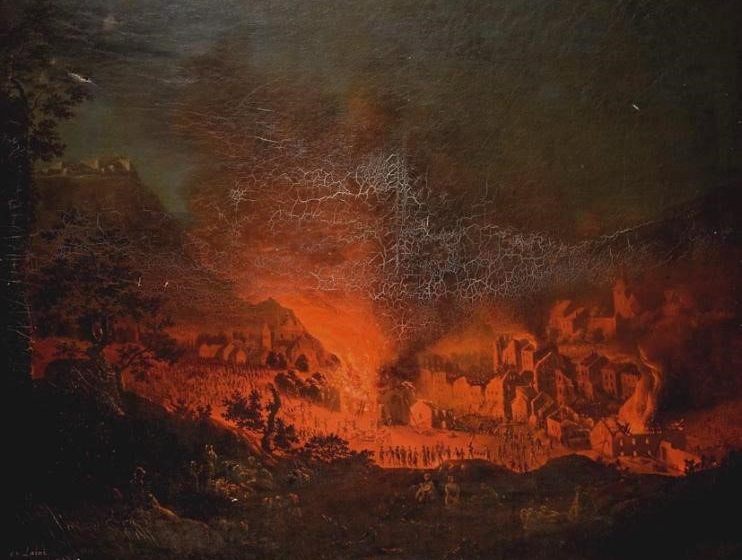 tableau incendie dole