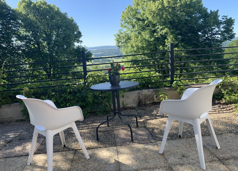 Terrasse en duo