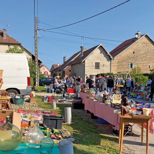 Vide-grenier d&rsquo;Epeugney