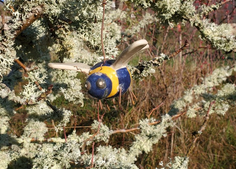 Fabriquez vos insectes pollinisateurs