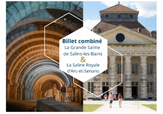 Billet combiné Grande Saline & Saline Royale