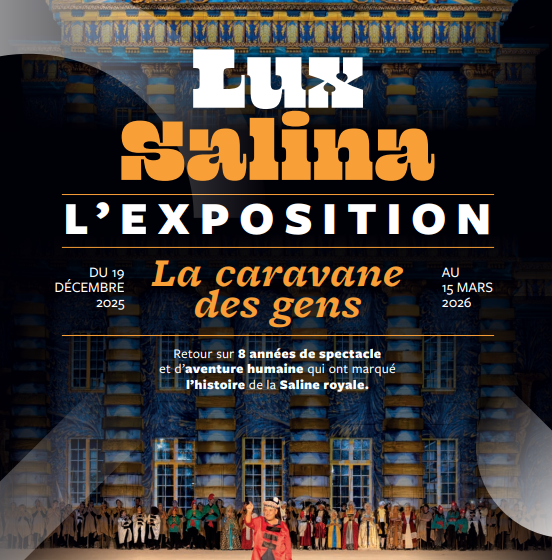 visuel format affiche Lux salina la caravane des gens