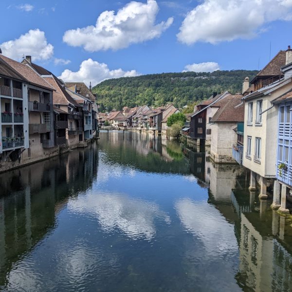 Sentier Courbet 1 : Ornans et l&rsquo;enfant du pays